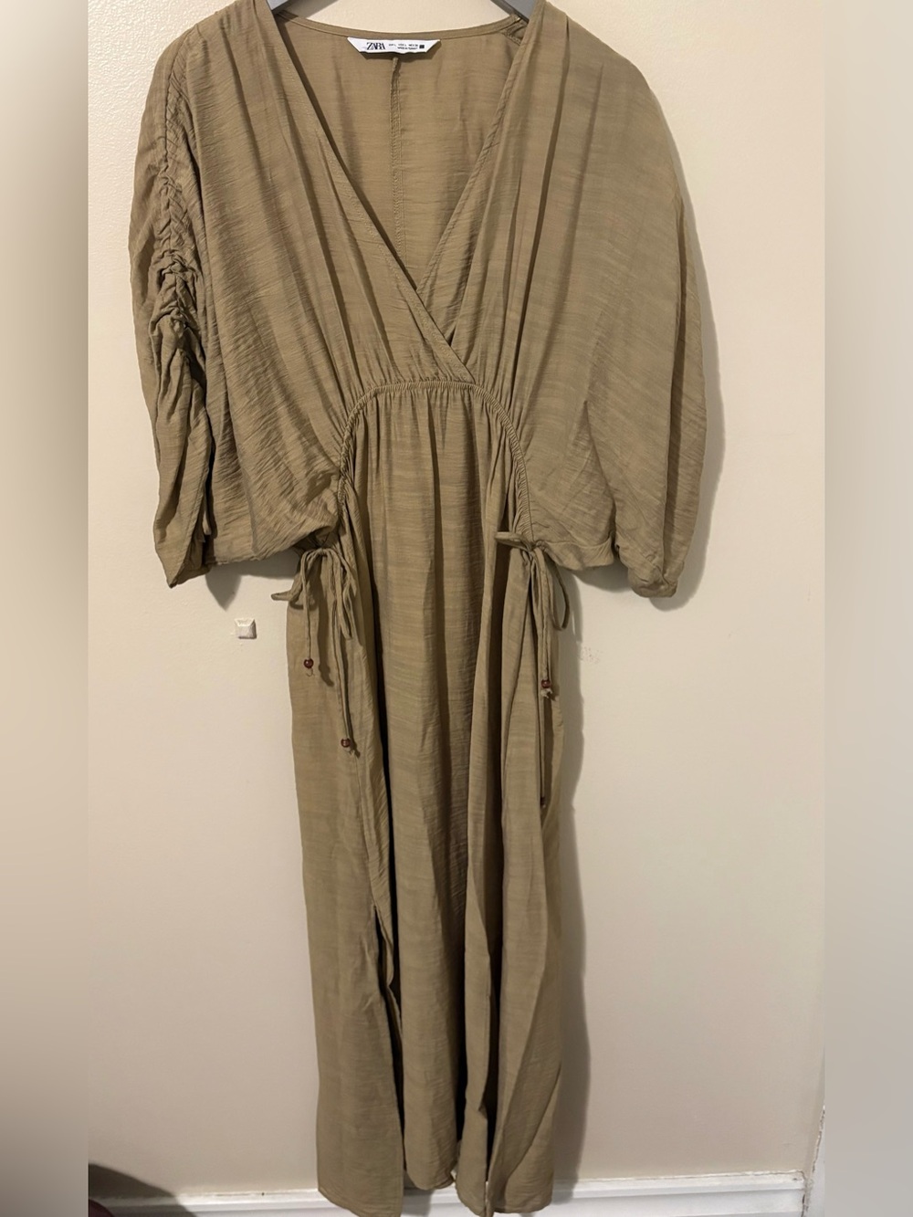 Women’s V-Neck Maxi Dress